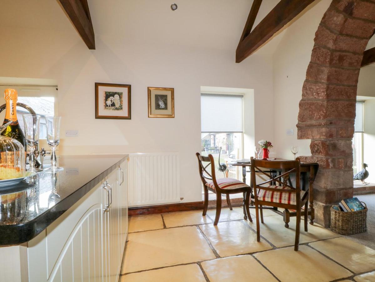 Carwinley Mill House Cottage Canonbie Eksteriør bilde